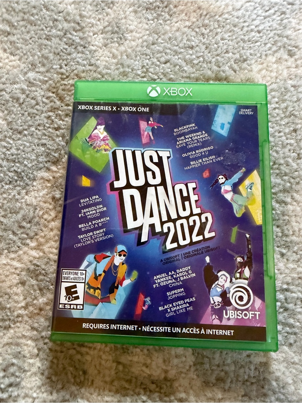 Just Dance 2022 (Green) - Xbox Series X / Xbox One